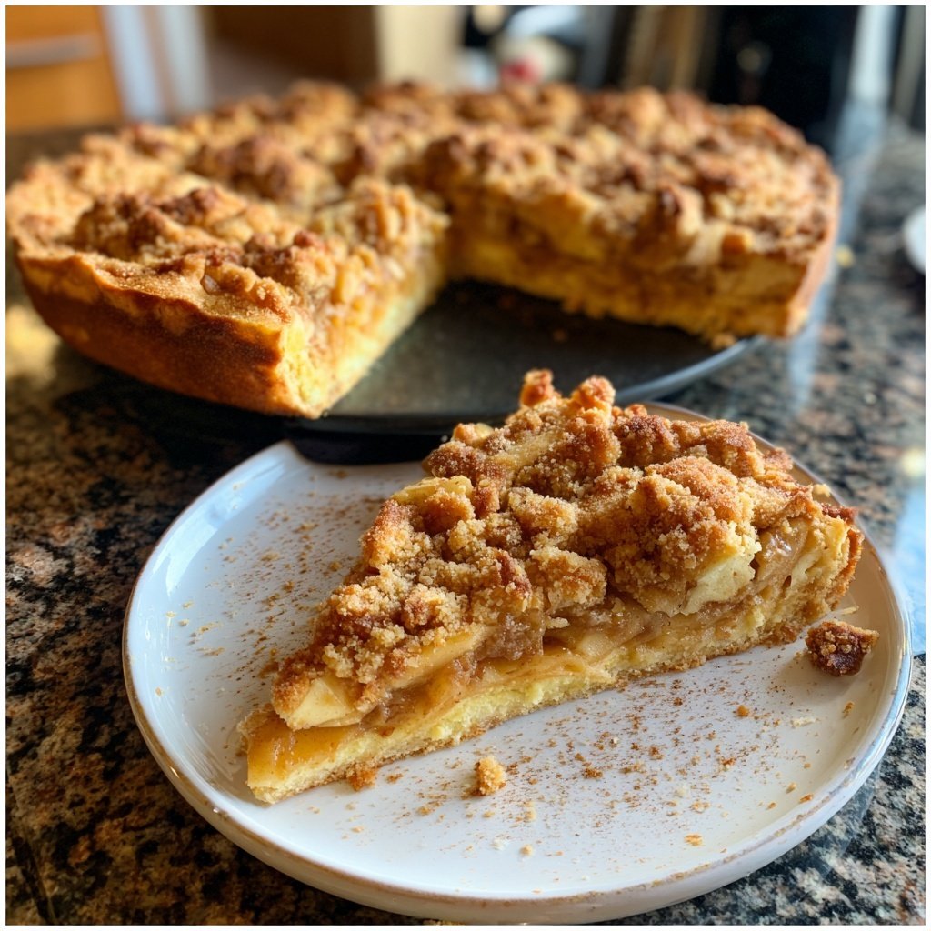 Backen & Desserts Apfelstreuselkuchen vom Blech