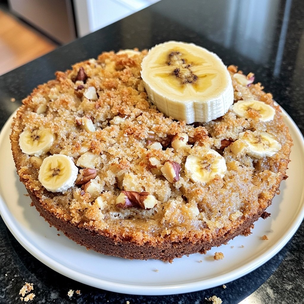 Bananenkuchen High Protein