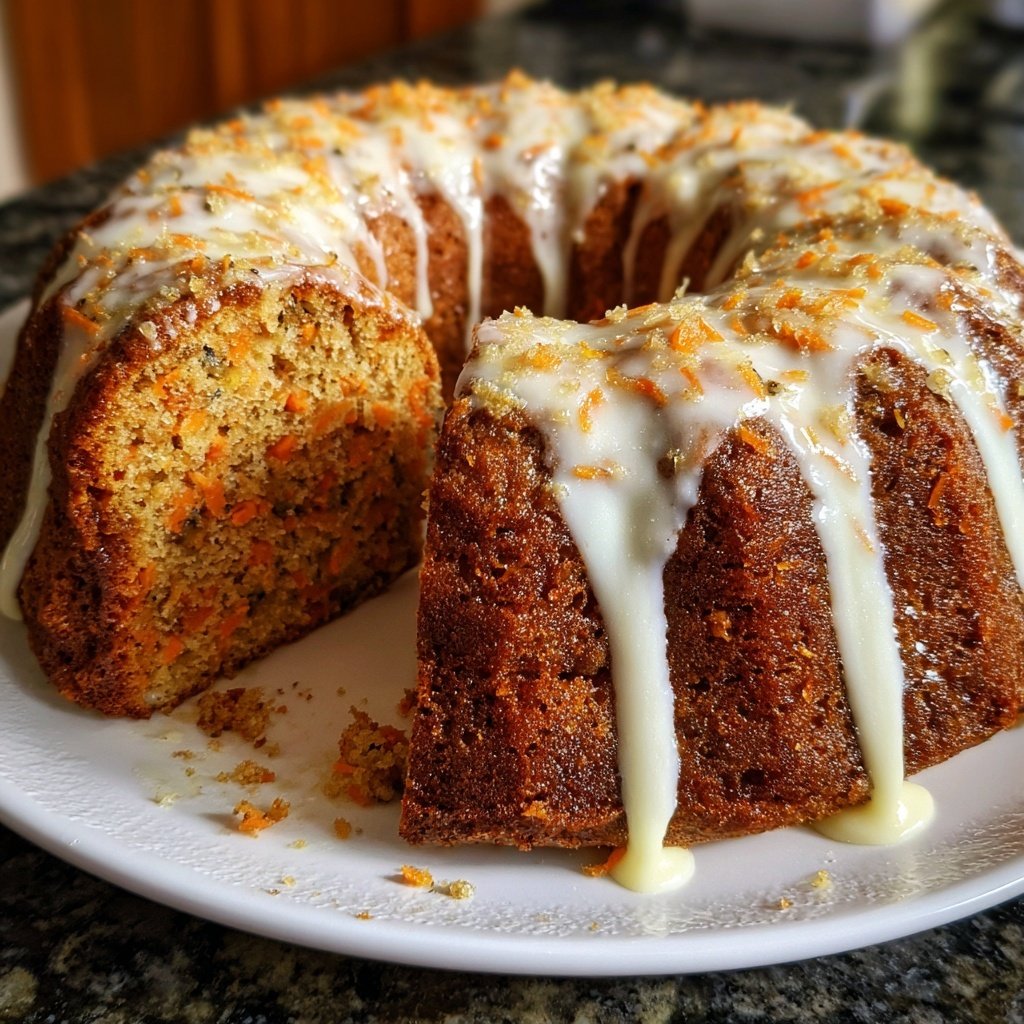 Karottenkuchen Mit Joghurt