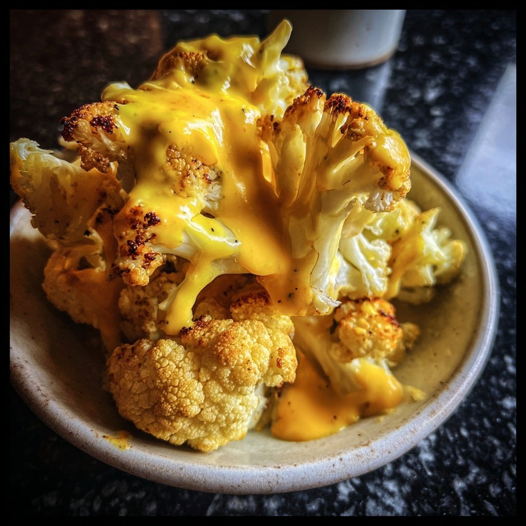 Blumenkohl mit Zitronensauce