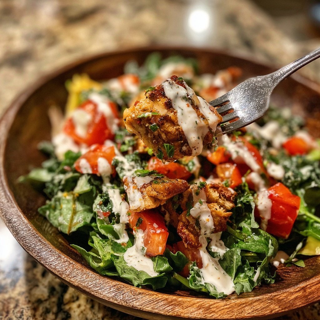 Grill Beilagen Salat Mit Joghurt Dressing