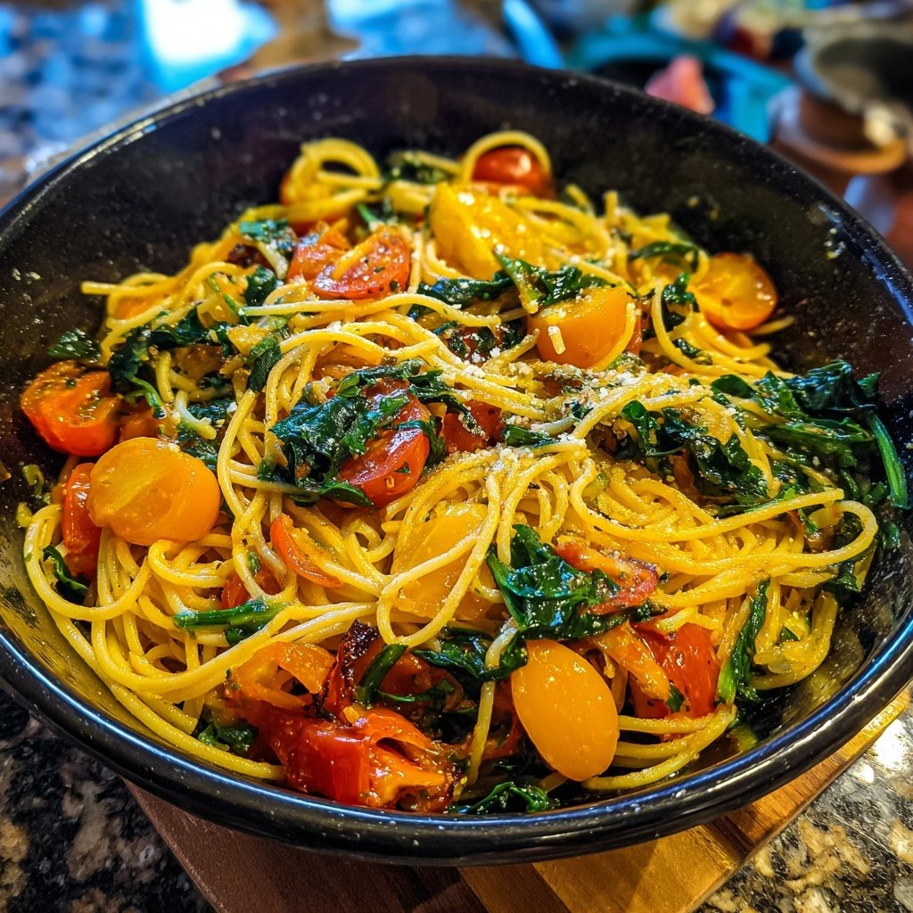 Italienischer Spaghetti-Salat