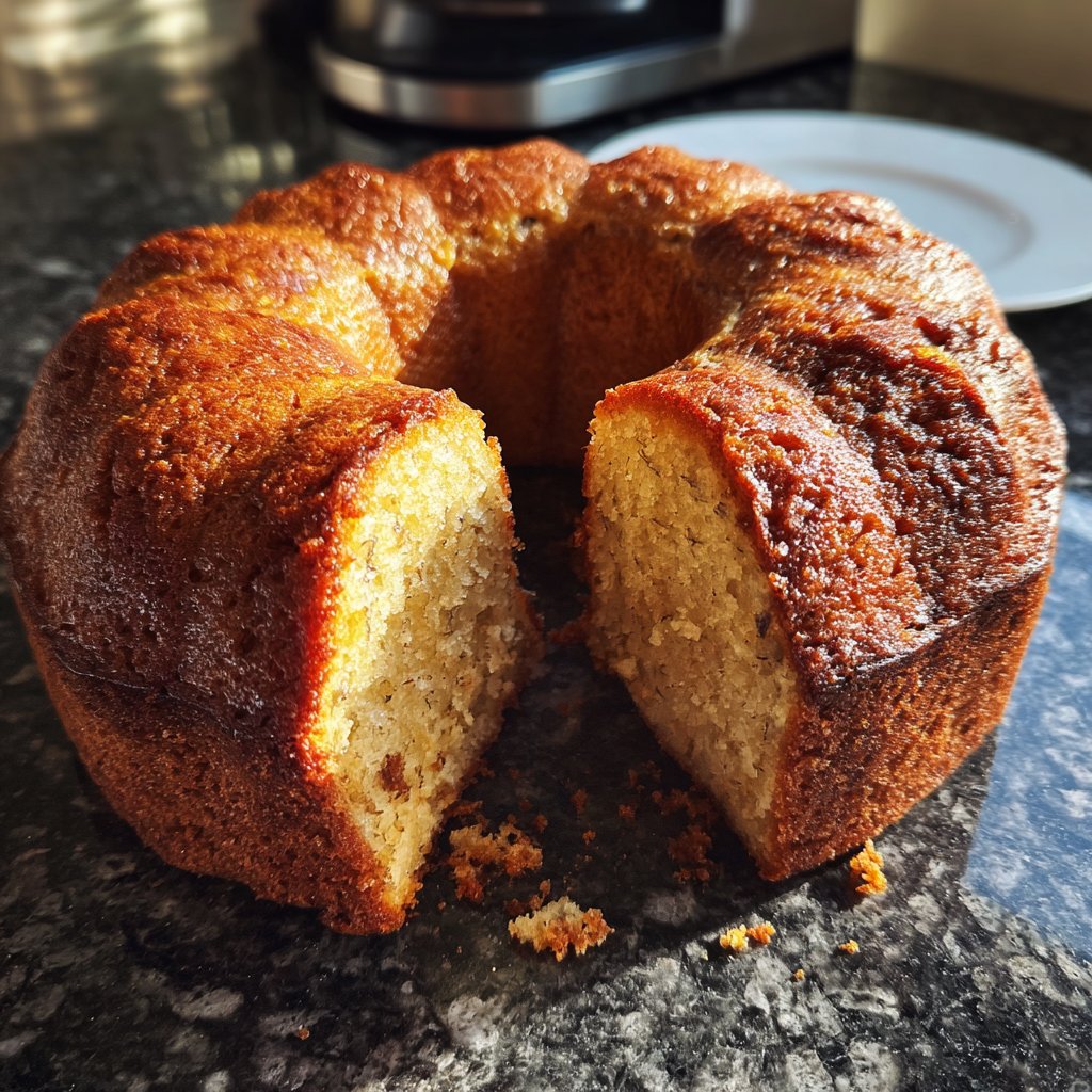 Bananenkuchen ohne Mehl