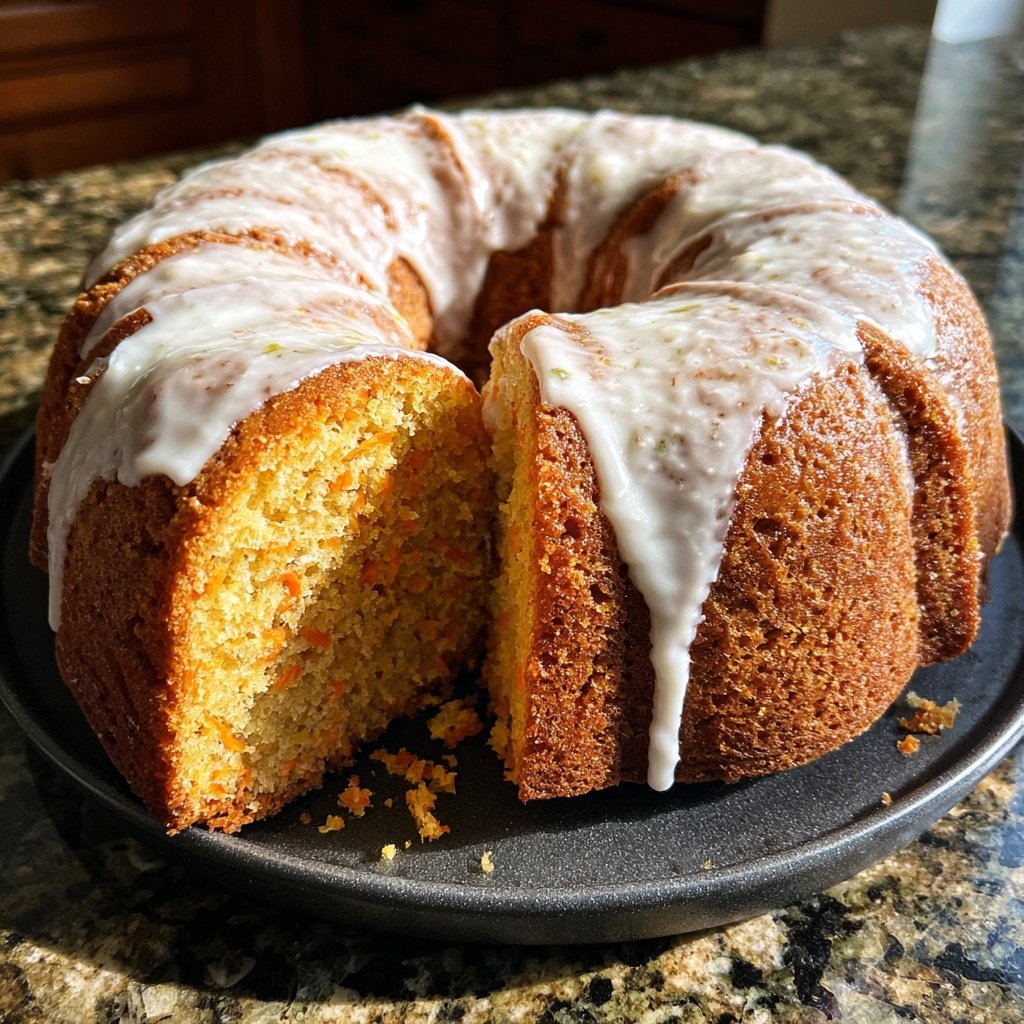 Karottenkuchen Mit Dattel Süße