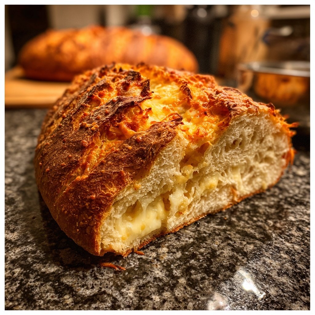 Zupfbrot Mit Käsekruste