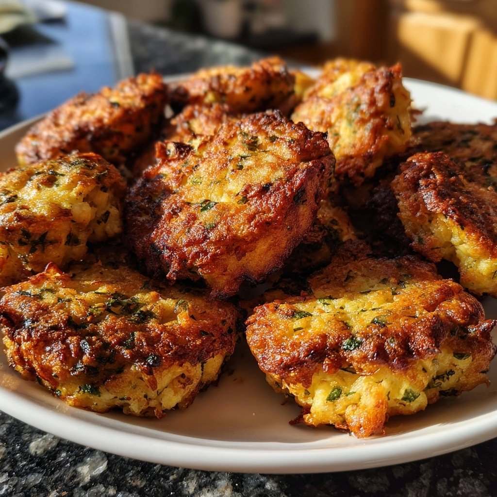 Blumenkohl Bratlinge