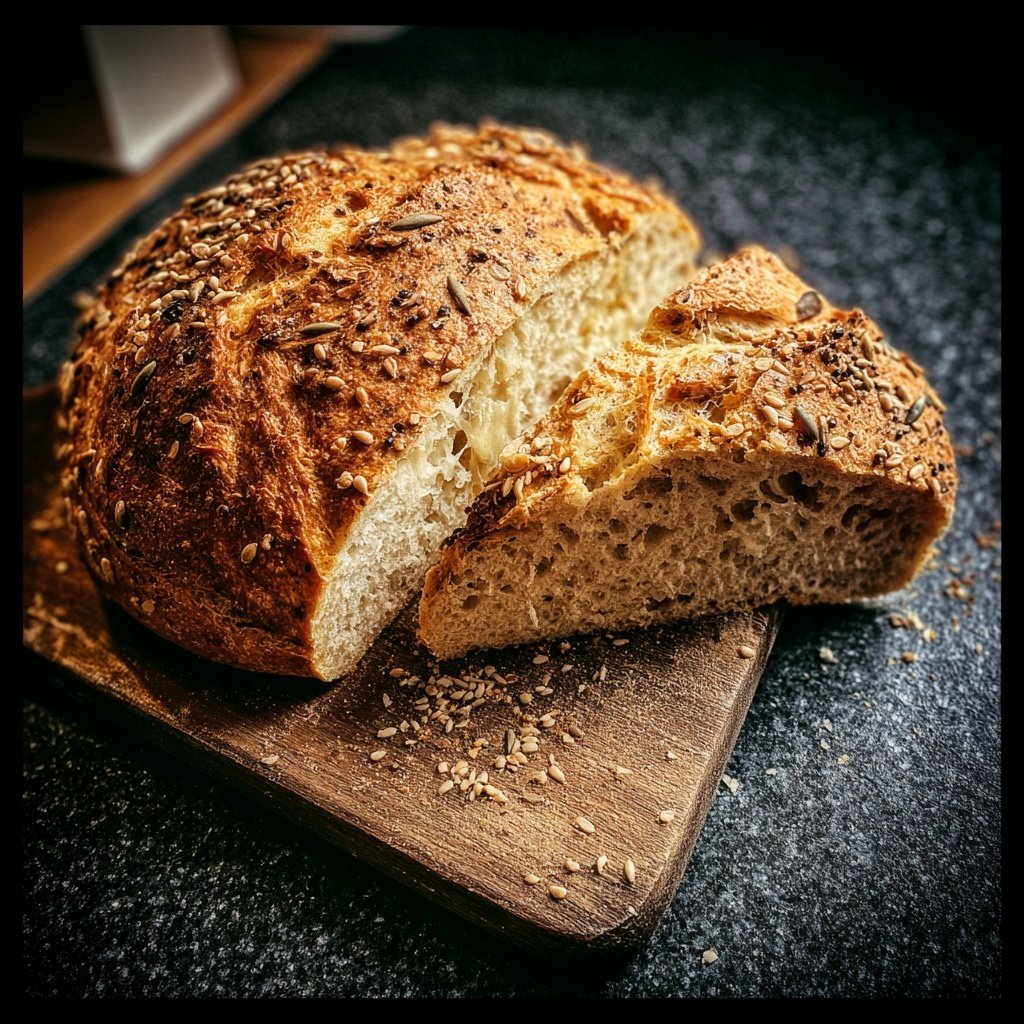 Zupfbrot Mit Körner Mix