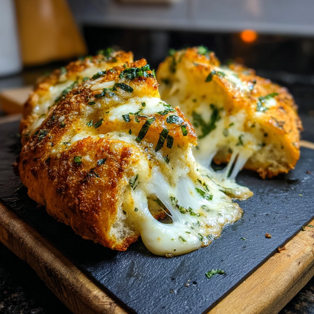Zupfbrot Mit Mozzarella