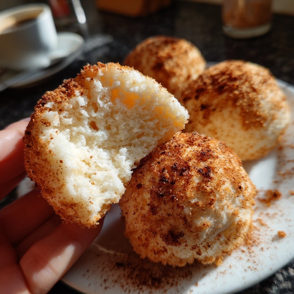 Quarkbällchen ohne Zucker