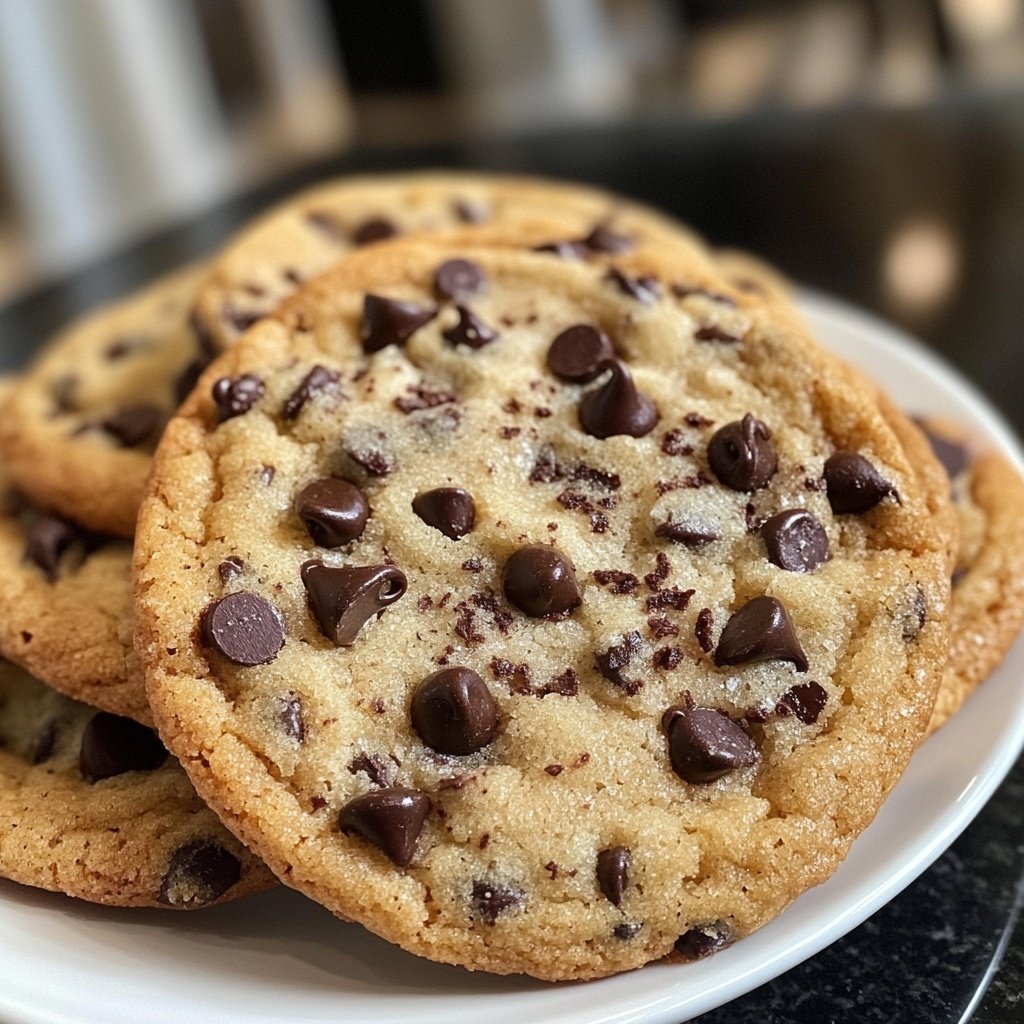 Zwei-Chip-Schokoladenkekse