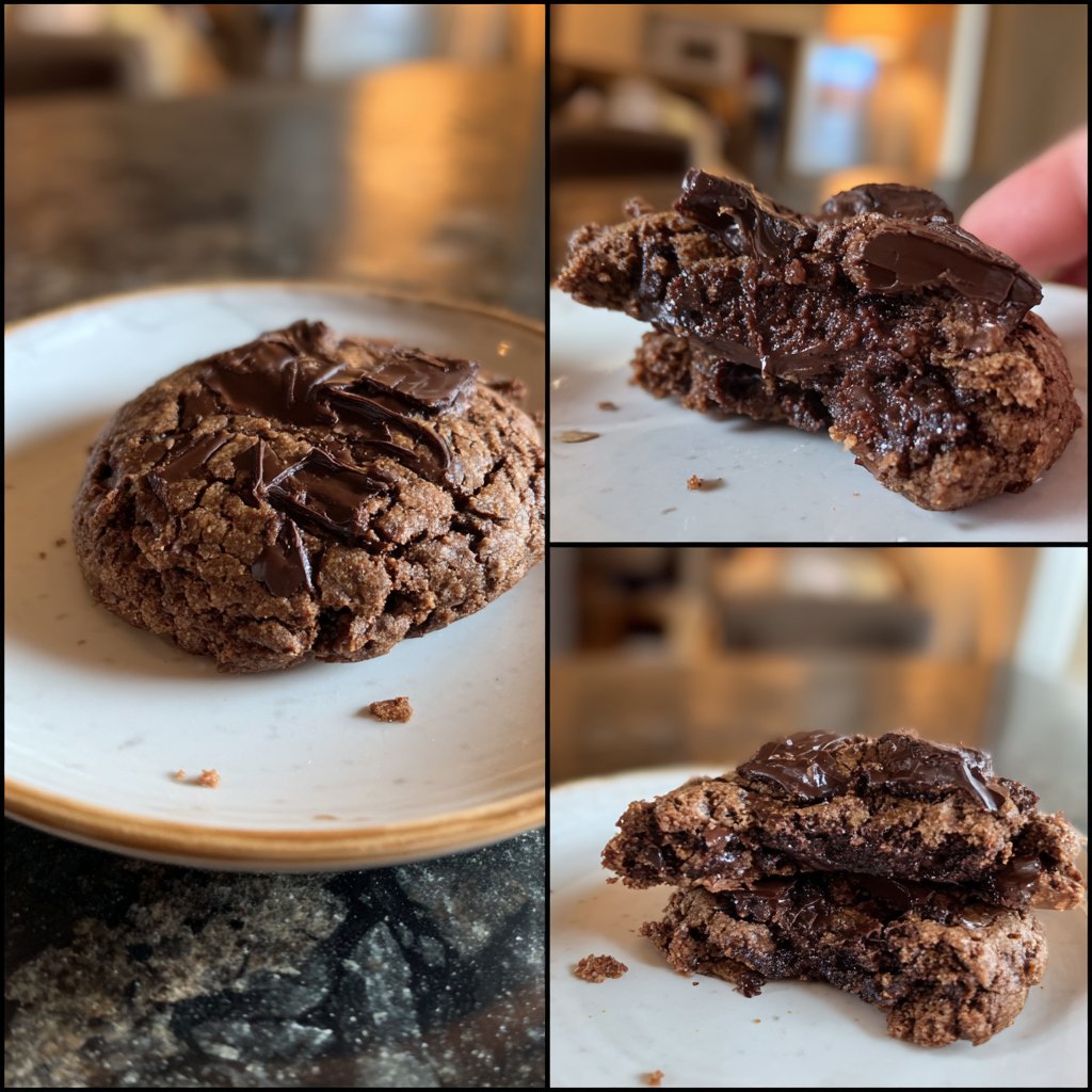 Vegane Cookies mit Kakao